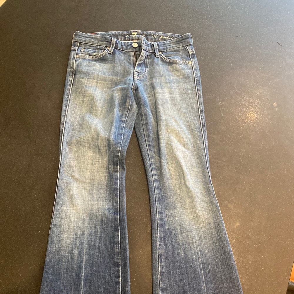 Womens jeans 7- A pocket